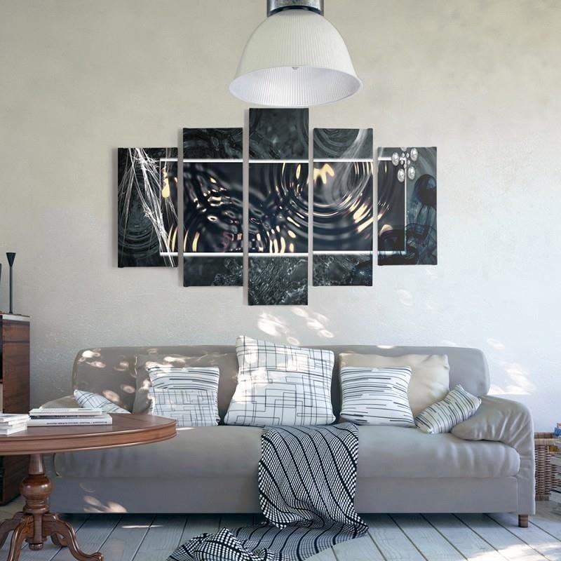 Kanva no 5 daļām - Type A, Water Abstraction  Home Trends DECO
