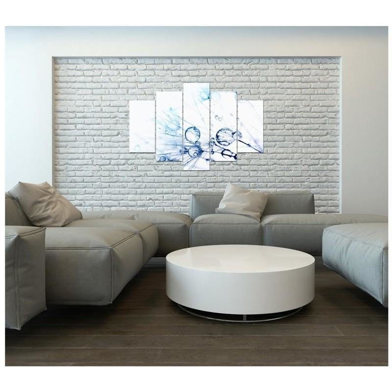 Kanva no 5 daļām - Type A, Water Drops On Dmuchawcu 2 Home Trends DECO