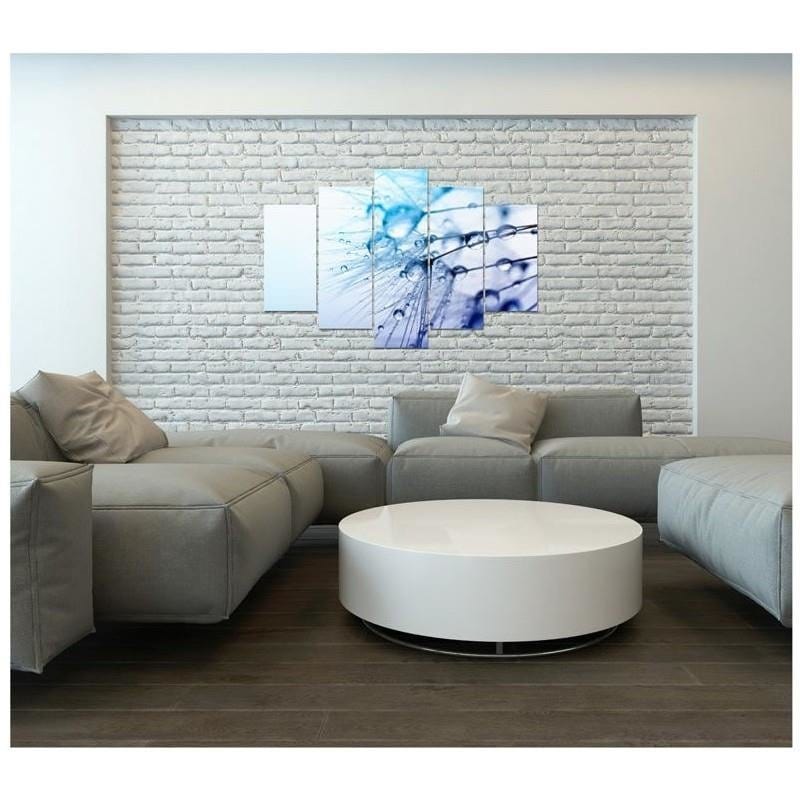 Kanva no 5 daļām - Type A, Water Drops On Dmuchawcu Home Trends DECO