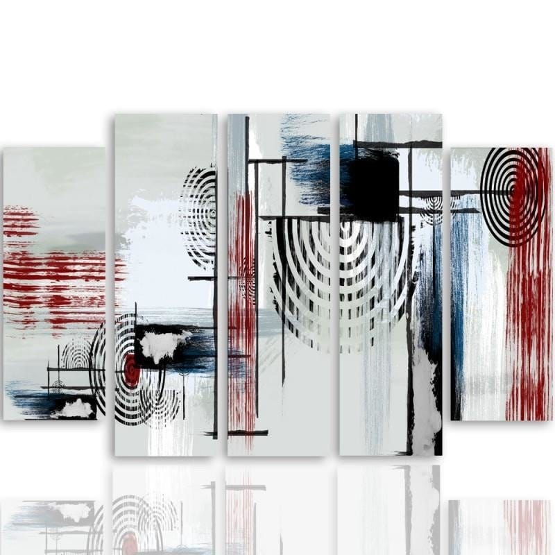 Kanva no 5 daļām - Type B, 1 Shields Home Trends DECO
