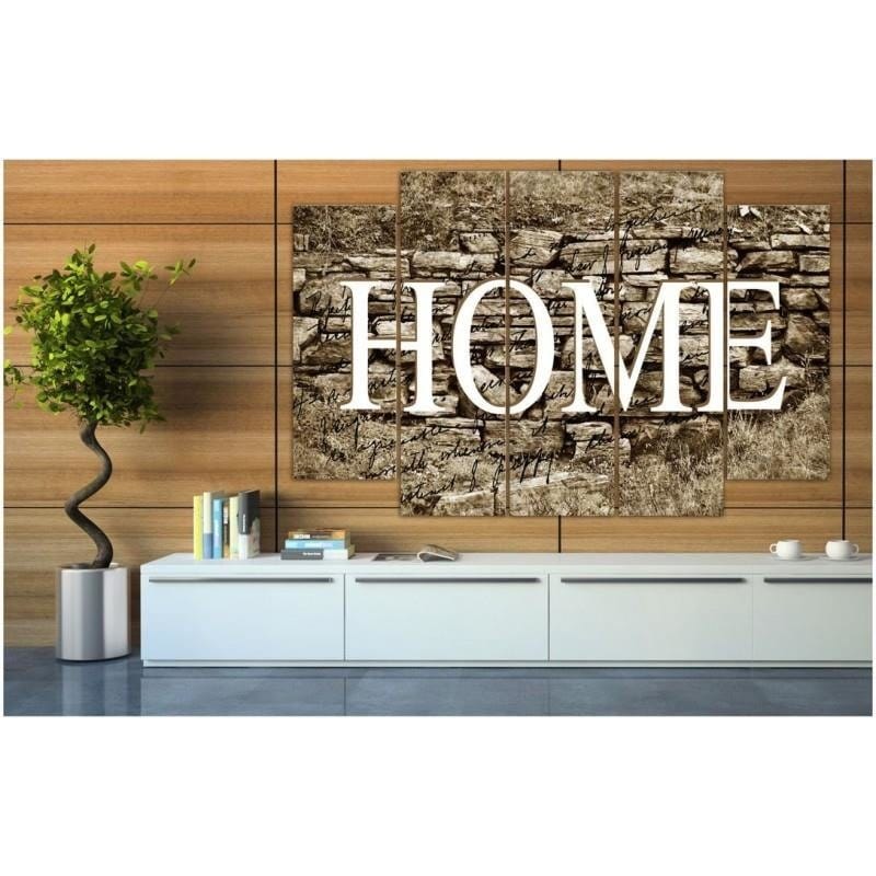 Kanva no 5 daļām - Type B, 3 Home Home Trends DECO