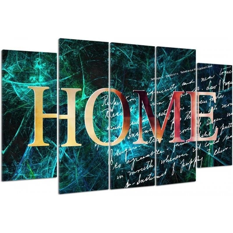 Kanva no 5 daļām - Type B, 4 Home Home Trends DECO