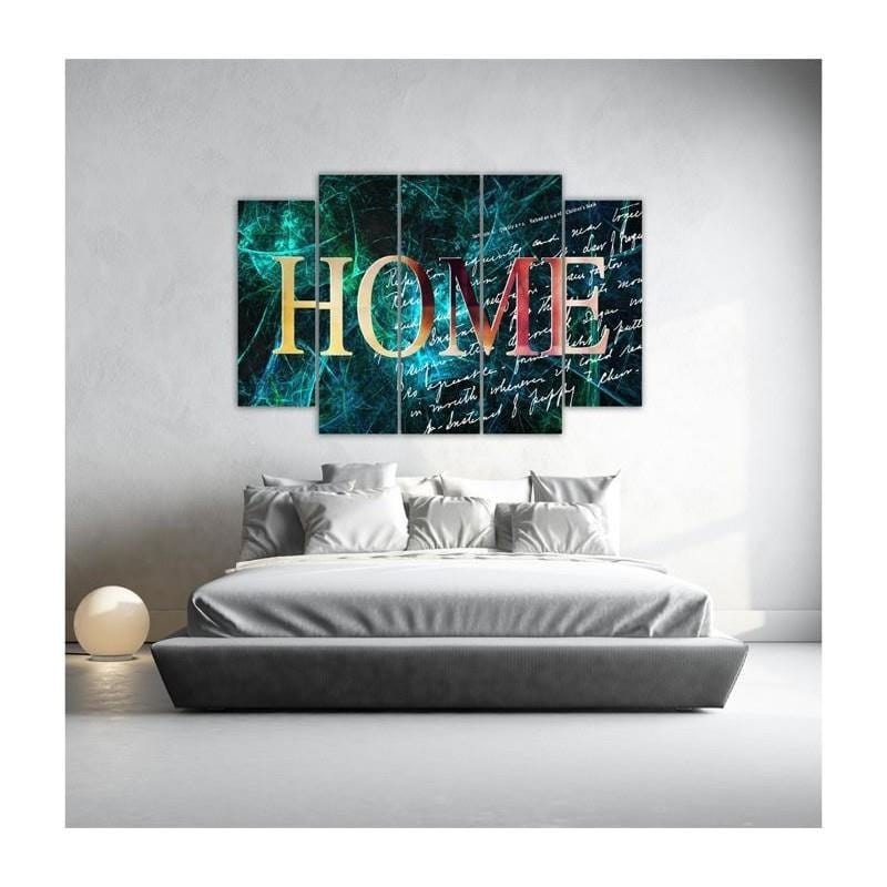 Kanva no 5 daļām - Type B, 4 Home Home Trends DECO