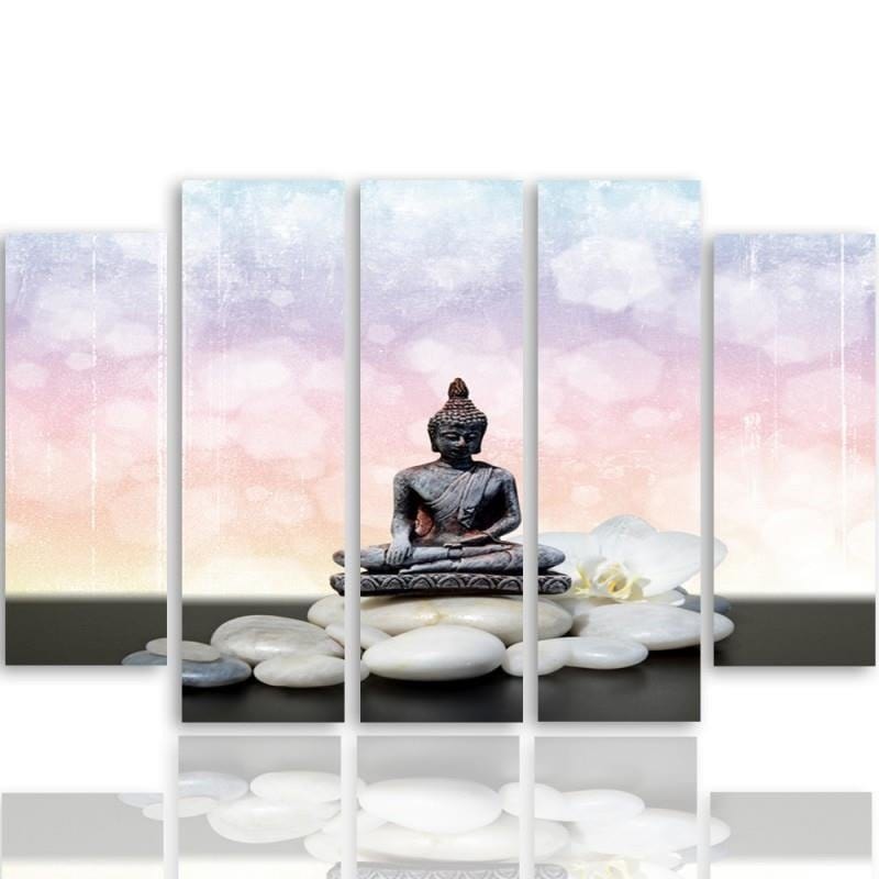 Kanva no 5 daļām - Type B, 5 Buddha Home Trends DECO