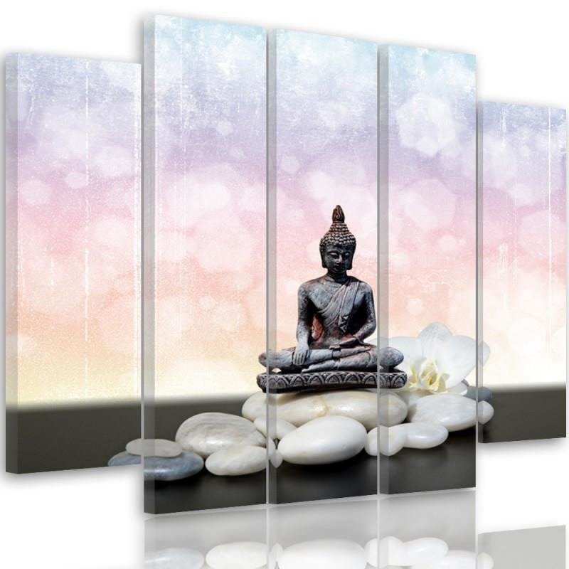 Kanva no 5 daļām - Type B, 5 Buddha Home Trends DECO