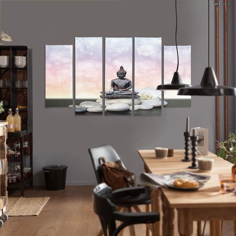 Kanva no 5 daļām - Type B, 5 Buddha Home Trends DECO