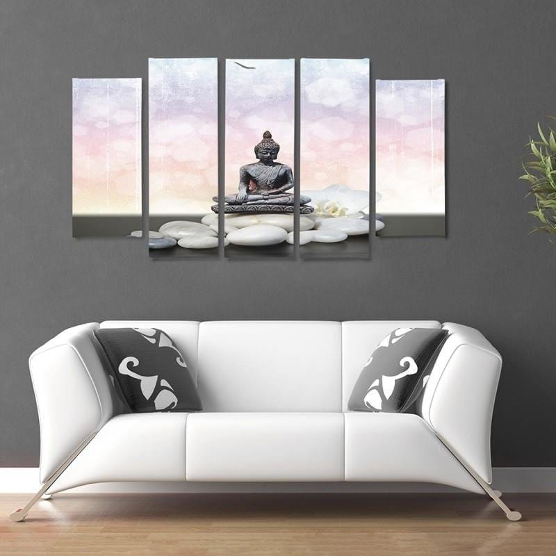 Kanva no 5 daļām - Type B, 5 Buddha Home Trends DECO
