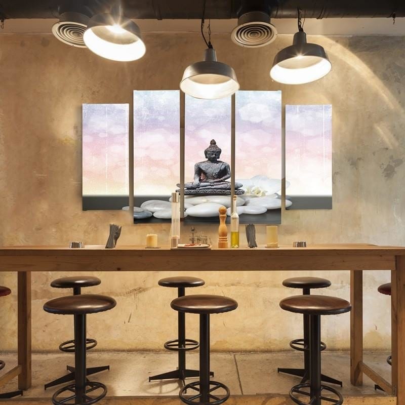 Kanva no 5 daļām - Type B, 5 Buddha Home Trends DECO