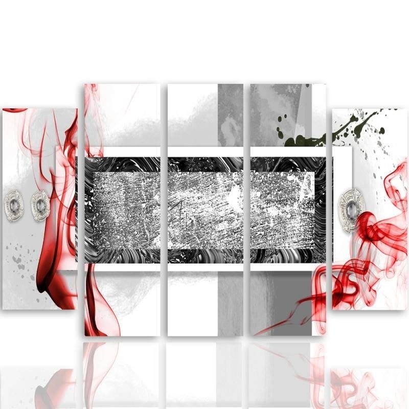 Kanva no 5 daļām - Type B, Abstract Composition 2 Home Trends DECO
