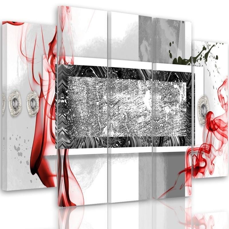 Kanva no 5 daļām - Type B, Abstract Composition 2 Home Trends DECO
