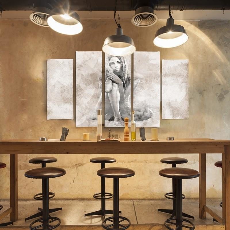 Kanva no 5 daļām - Type B, Act Home Trends DECO