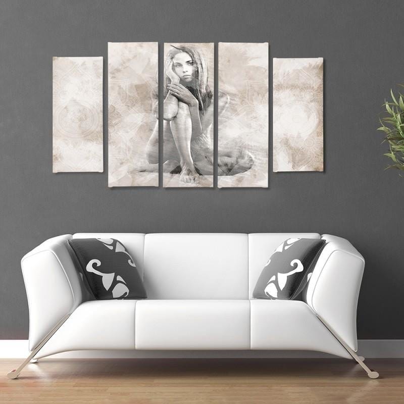 Kanva no 5 daļām - Type B, Act Home Trends DECO