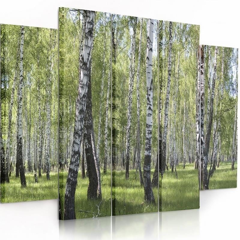 Kanva no 5 daļām - Type B, Birch Home Trends DECO