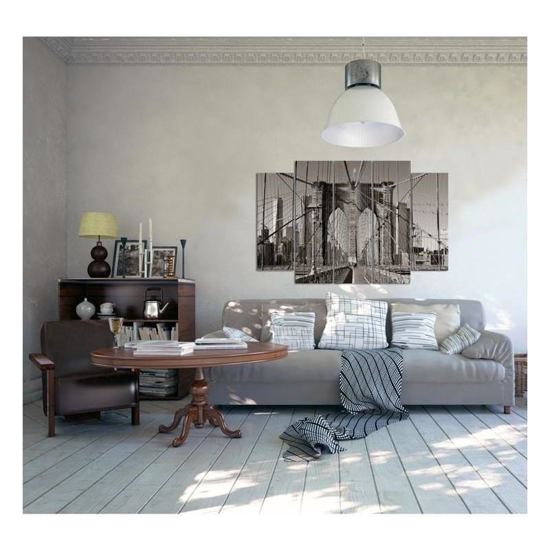 Kanva no 5 daļām - Type B, Brooklyn Bridge Home Trends DECO