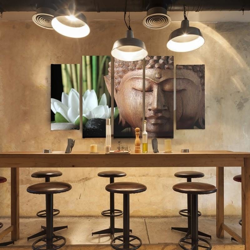 Kanva no 5 daļām - Type B, Buddha 3 Home Trends DECO