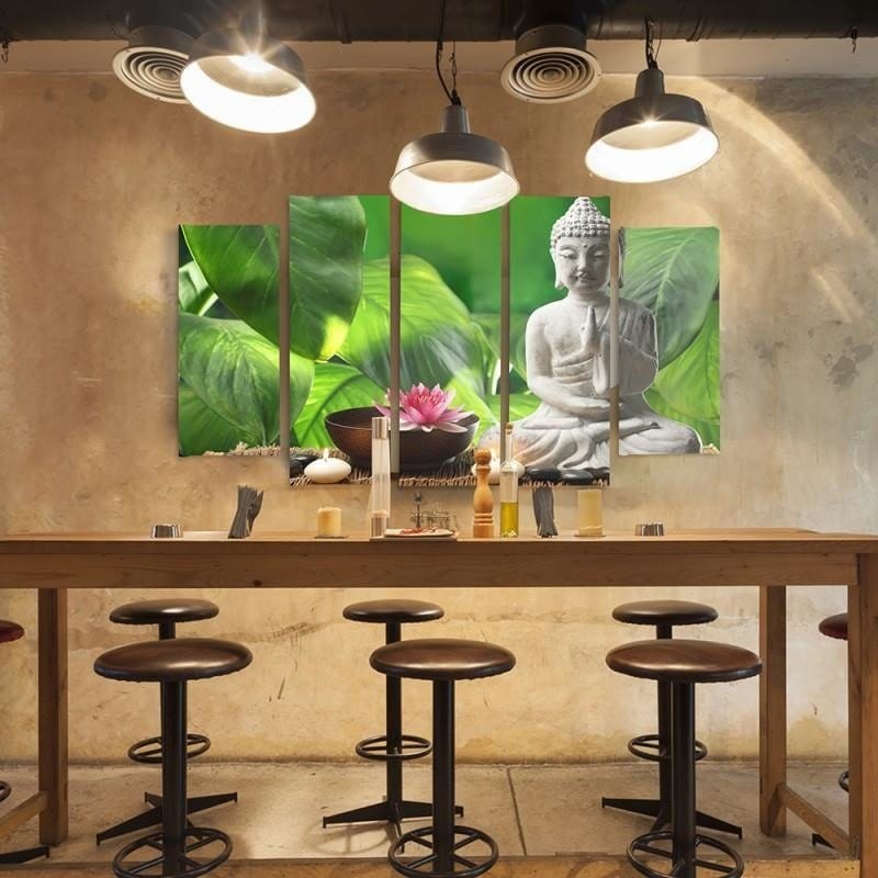 Kanva no 5 daļām - Type B, Buddha 4 Home Trends DECO