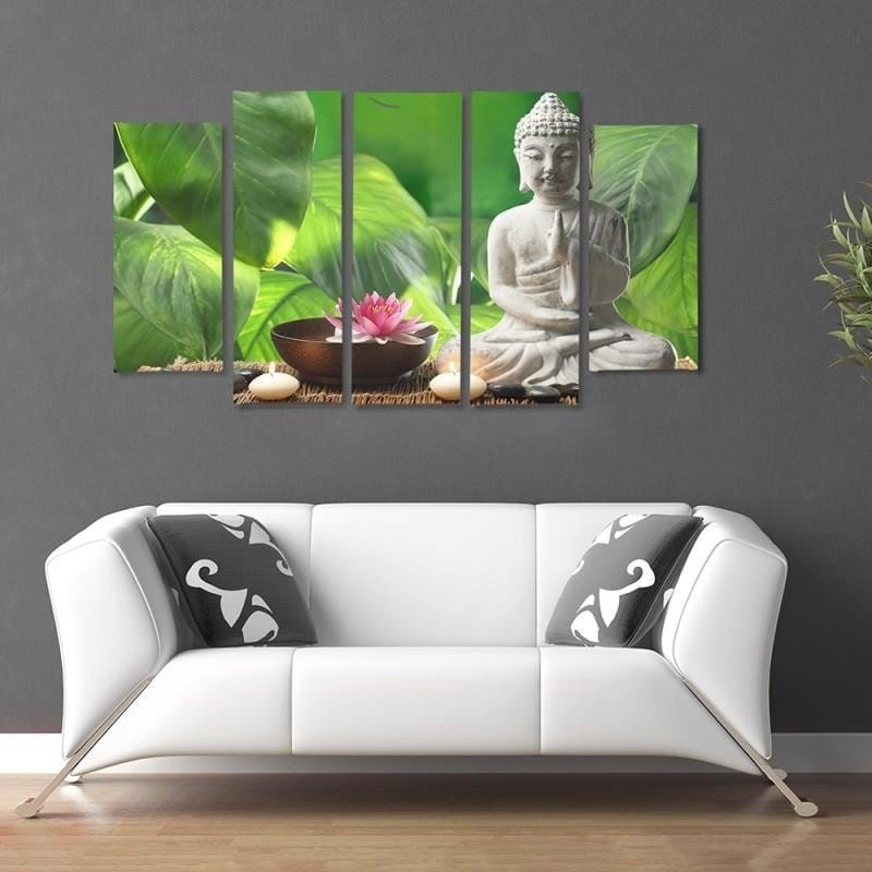 Kanva no 5 daļām - Type B, Buddha 4 Home Trends DECO