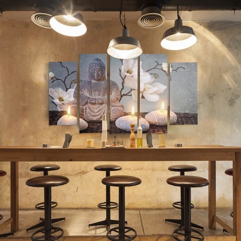 Kanva no 5 daļām - Type B, Buddha Home Trends DECO