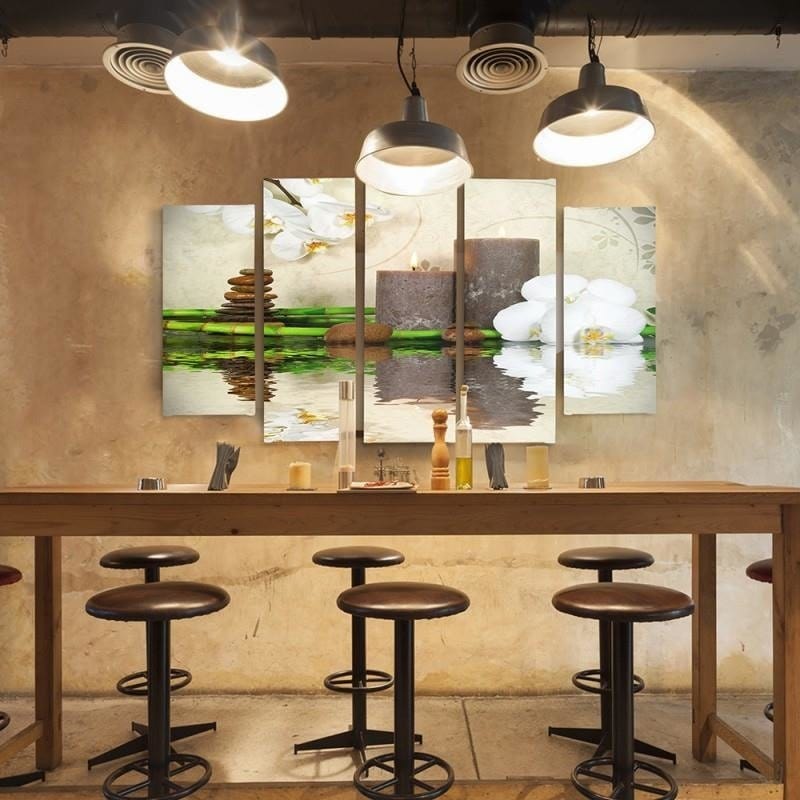 Kanva no 5 daļām - Type B, Composition 6 Zen Home Trends DECO