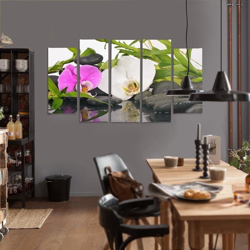 Kanva no 5 daļām - Type B, Composition 8 Zen Home Trends DECO