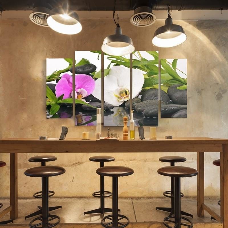 Kanva no 5 daļām - Type B, Composition 8 Zen Home Trends DECO