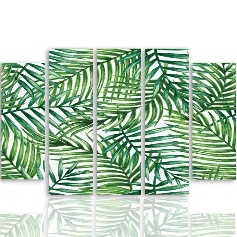Kanva no 5 daļām - Type B, Composition Of Twigs Home Trends DECO