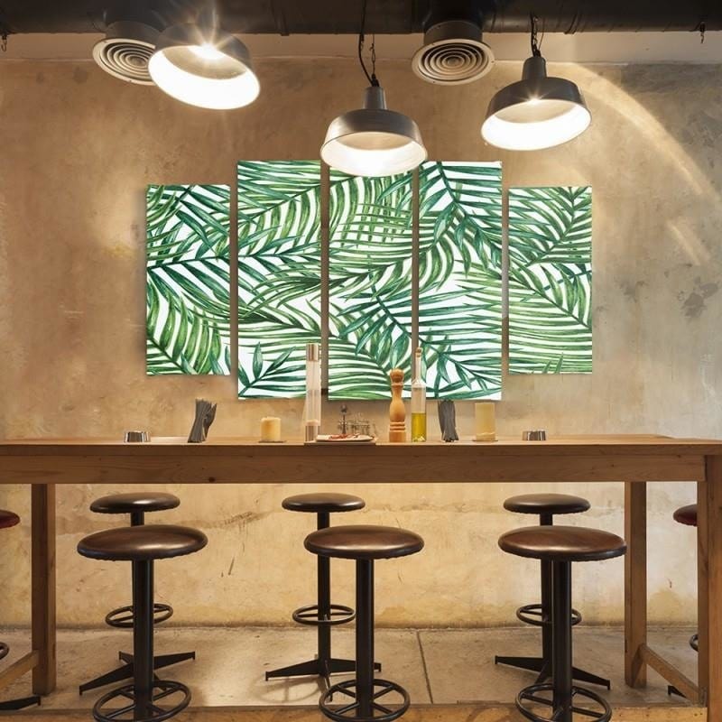 Kanva no 5 daļām - Type B, Composition Of Twigs Home Trends DECO