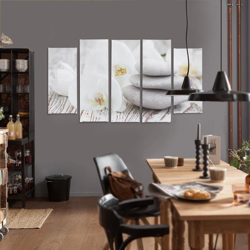 Kanva no 5 daļām - Type B, Composition Zen 2 Home Trends DECO