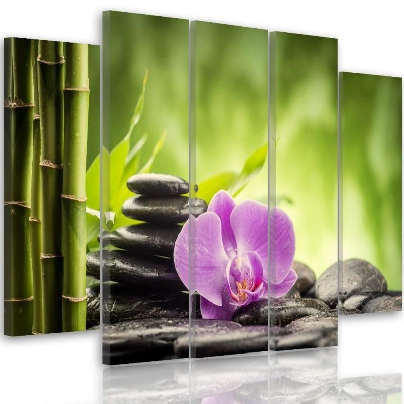 Kanva no 5 daļām - Type B, Composition Zen 3 Home Trends DECO