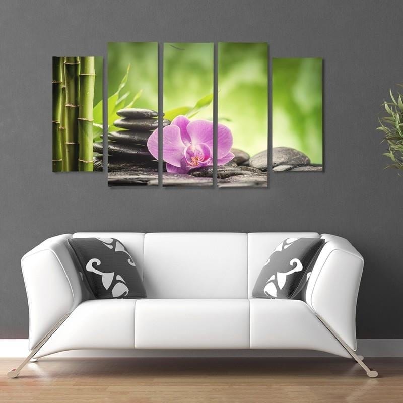 Kanva no 5 daļām - Type B, Composition Zen 3 Home Trends DECO