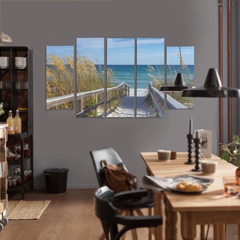 Kanva no 5 daļām - Type B, Crossing The Sea Home Trends DECO