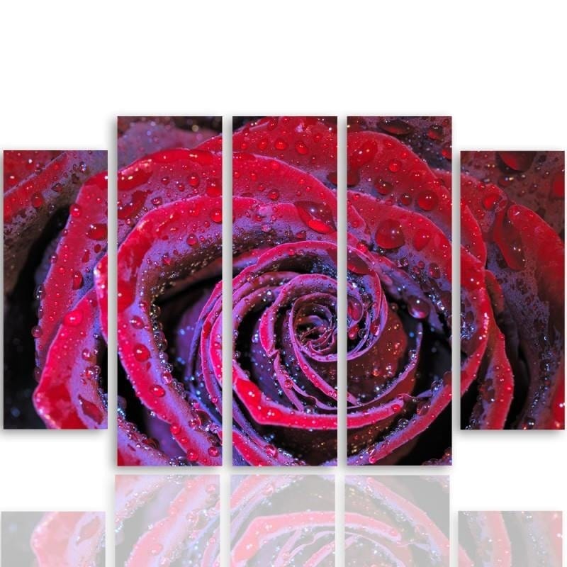 Kanva no 5 daļām - Type B, Dewy Rose Home Trends DECO