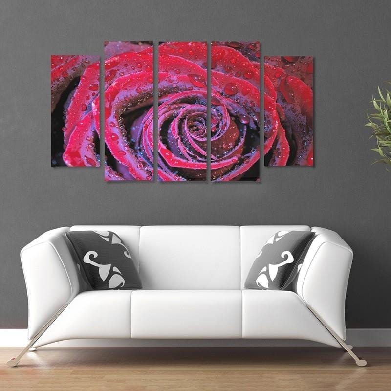 Kanva no 5 daļām - Type B, Dewy Rose Home Trends DECO