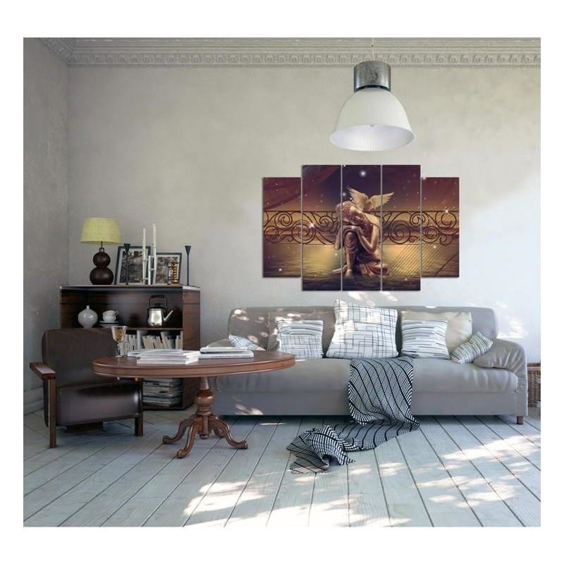 Kanva no 5 daļām - Type B, Golden Buddha Home Trends DECO