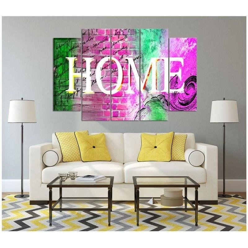 Kanva no 5 daļām - Type B, Home 2 Home Trends DECO