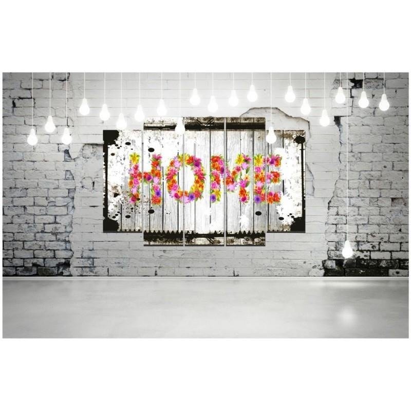 Kanva no 5 daļām - Type B, Home - Floral Design Home Trends DECO