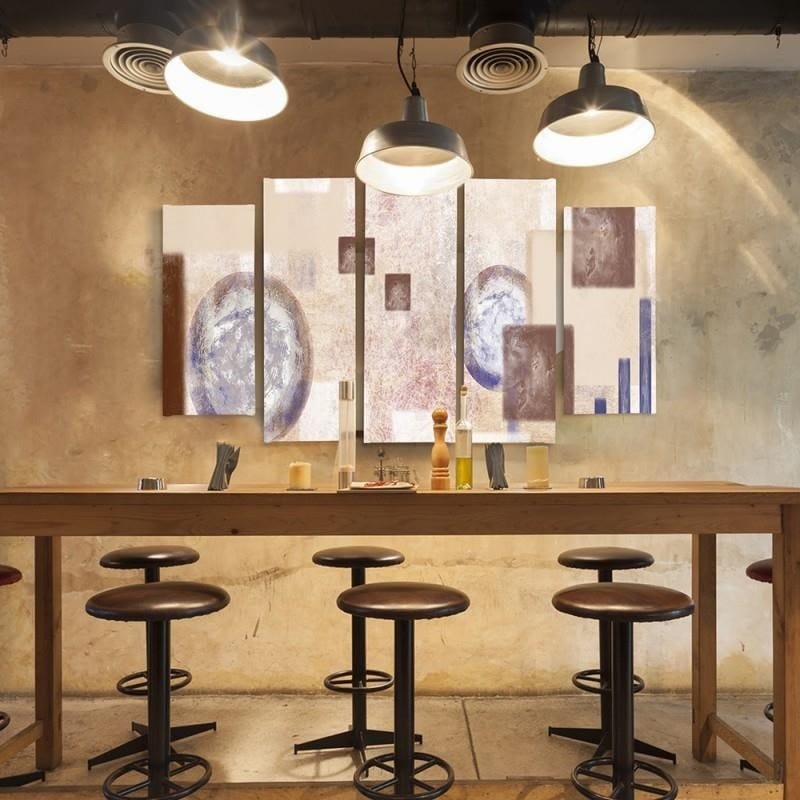 Kanva no 5 daļām - Type B, Interior 2  Home Trends DECO