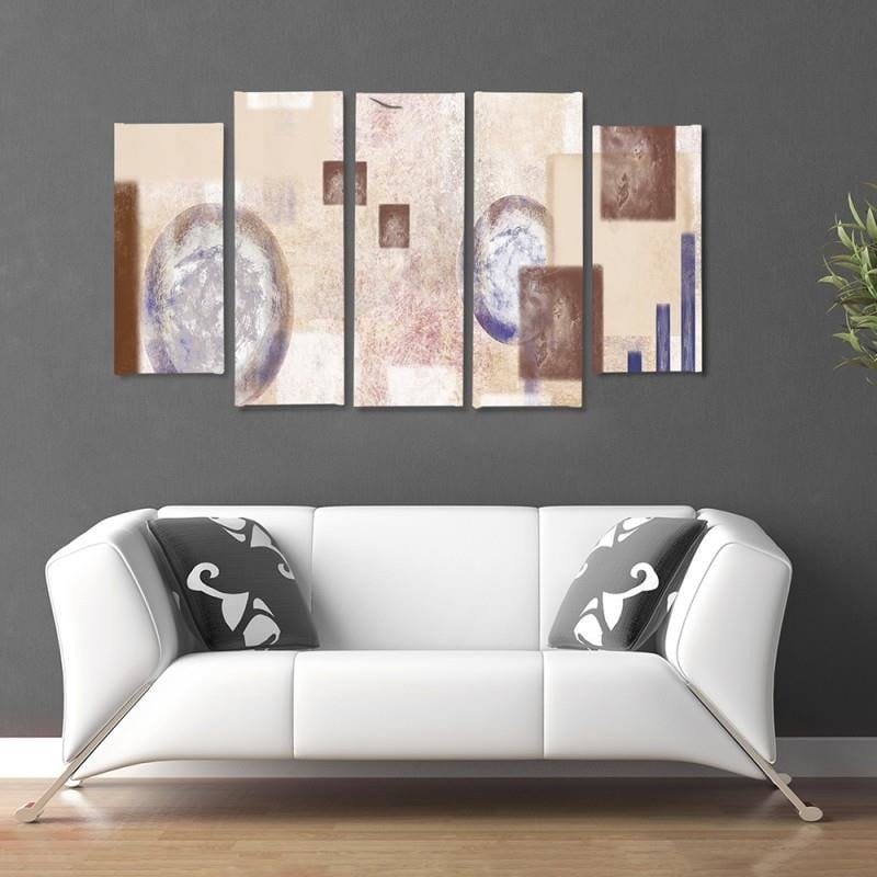 Kanva no 5 daļām - Type B, Interior 2  Home Trends DECO