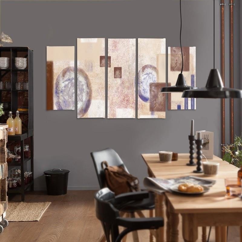 Kanva no 5 daļām - Type B, Interior 2  Home Trends DECO