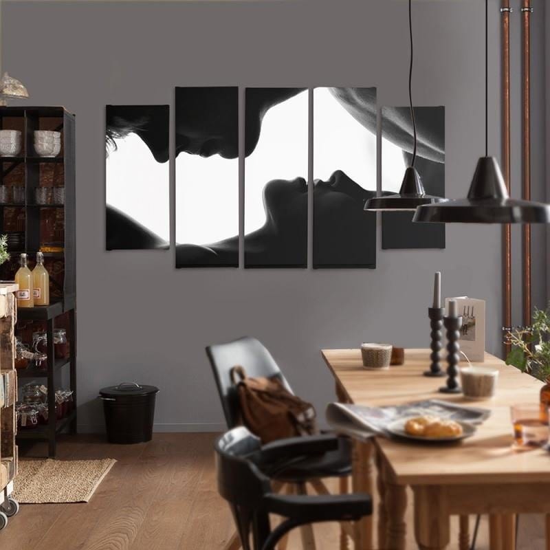 Kanva no 5 daļām - Type B, Kiss 2 Home Trends DECO