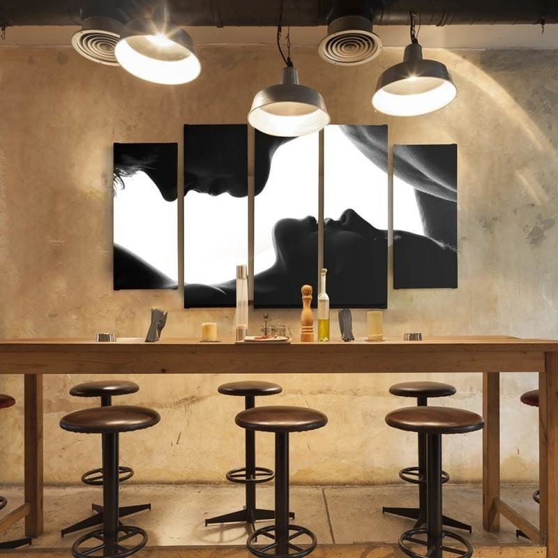 Kanva no 5 daļām - Type B, Kiss 2 Home Trends DECO