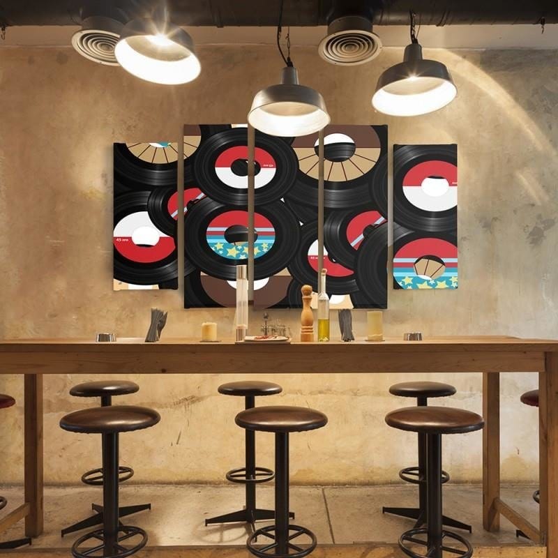 Kanva no 5 daļām - Type B, Longplays Home Trends DECO