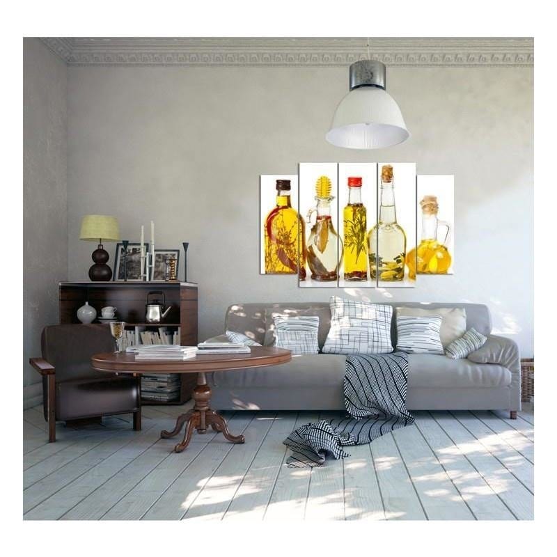 Kanva no 5 daļām - Type B, Oils From Spices Home Trends DECO