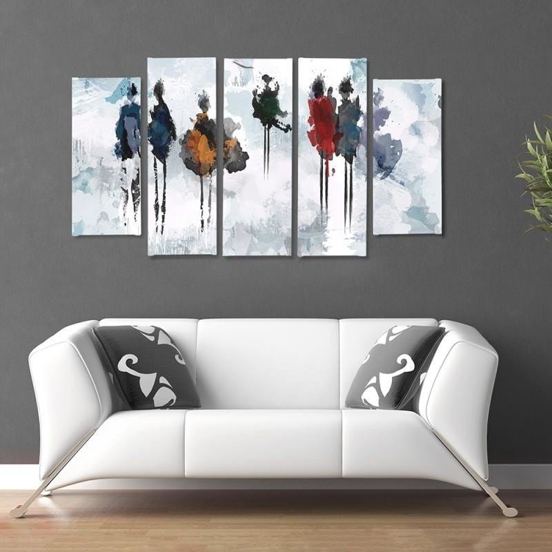 Kanva no 5 daļām - Type B, Painting Tree  Home Trends DECO