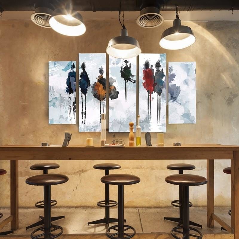 Kanva no 5 daļām - Type B, Painting Tree  Home Trends DECO