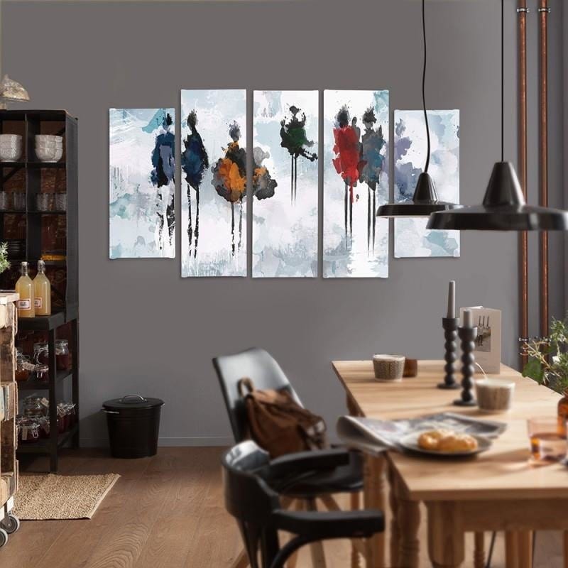 Kanva no 5 daļām - Type B, Painting Tree  Home Trends DECO