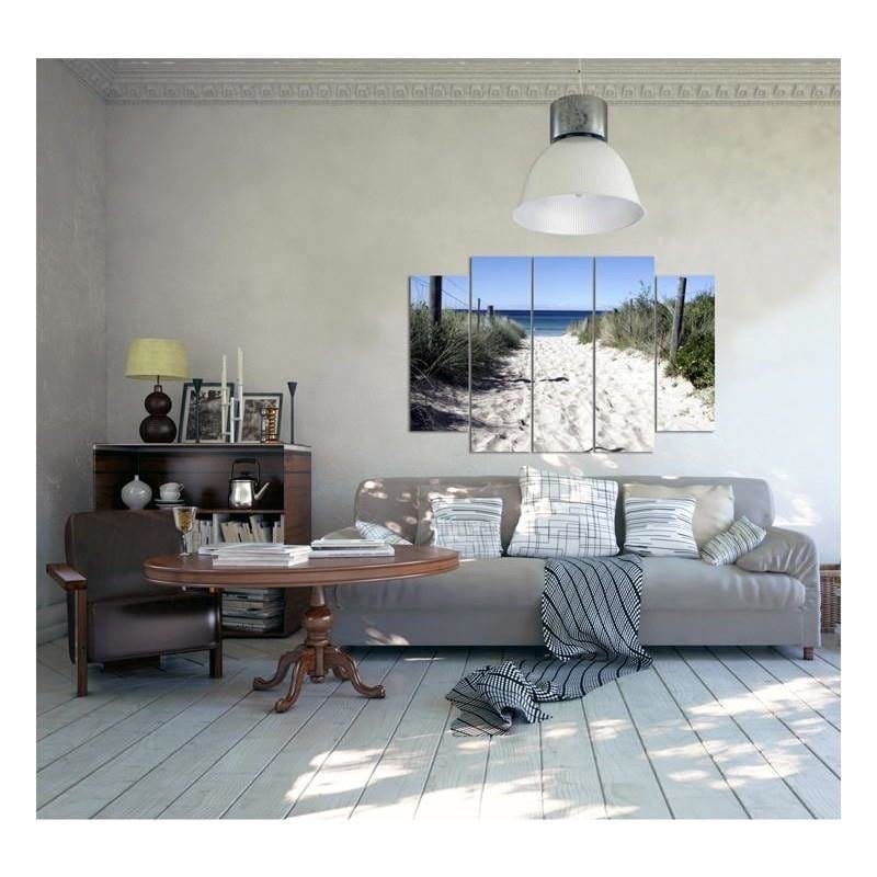 Kanva no 5 daļām - Type B, Path Through The Dunes Home Trends DECO