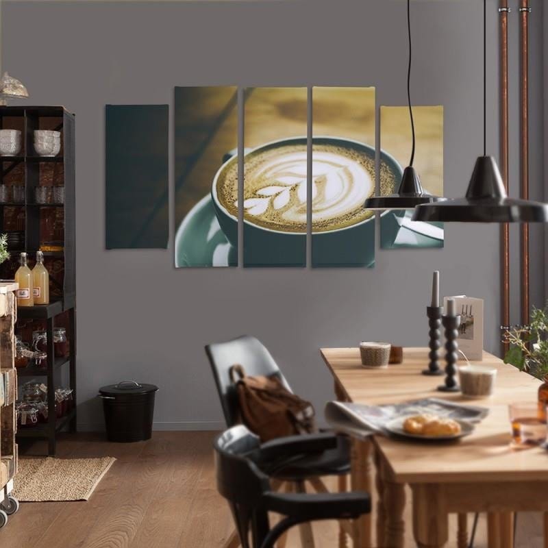 Kanva no 5 daļām - Type B, Pattern Maker Home Trends DECO