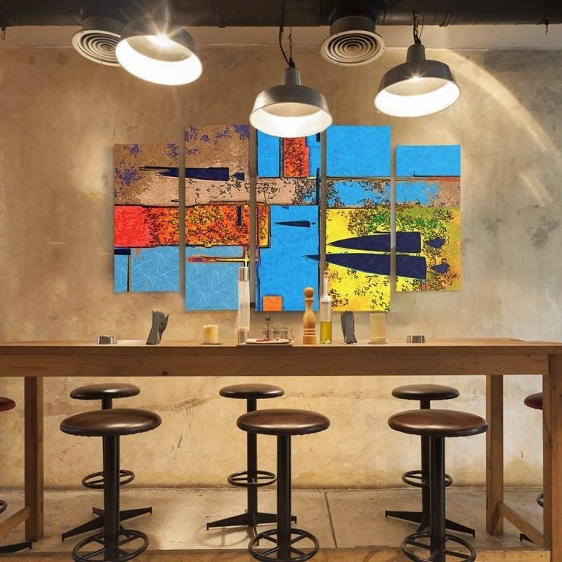 Kanva no 5 daļām - Type B, Perverse  Home Trends DECO