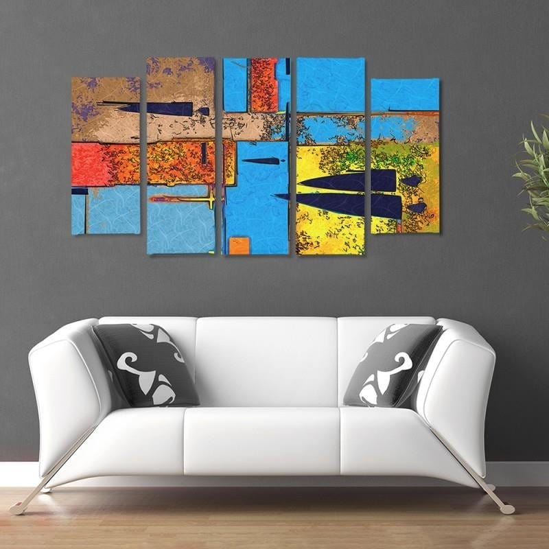 Kanva no 5 daļām - Type B, Perverse  Home Trends DECO